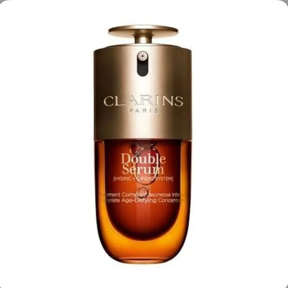 Clarins Double Serum 1 fl oz - Picture 1 of 2